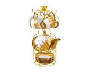 Perlengkapan Minum Teh TR92 Gemini